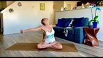 Handstand yoga flow with lotus pose and balasana - YouTube